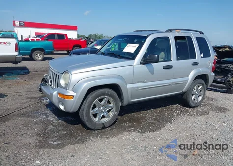 2004 Jeep Liberty Limited Edition из США, поврежденный, VIN 1J4GK58K04W111222